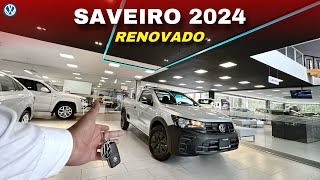 SAVEIRO Robust 2024 Actualizado  Entrega Plata réflex [upl. by Kcirdneked]