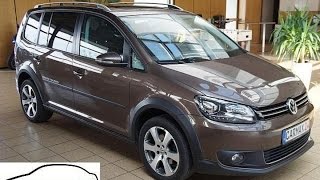 Volkswagen Touran Touran 20 TDI Cross DSG Panorama Navi Xenon [upl. by Amsed153]