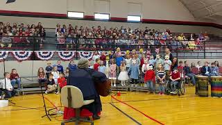 Granville Wells Elementary Spring Sing part 2 [upl. by Atirahs701]