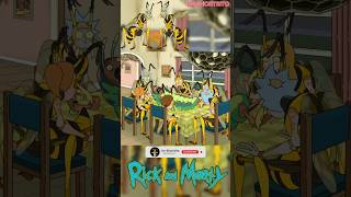 RICK AVISPA 🐝😂⏰  RICK Y MORTY  PARTE 8  EP 1 TEMP 4 [upl. by Biddle312]