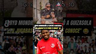 FARYD MONDRAGÓN TROLEA A GUIZASOLA 😂 FarydMondragon RobertoGuizasola enfocados selecciónperuana [upl. by Boehmer]