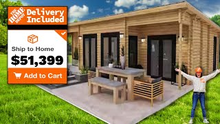 Buy A House From Home Depot Under 55k [upl. by Demha]