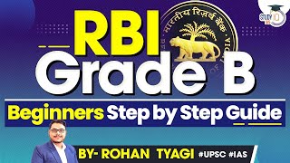 RBI Grade B 2024  RBI Grade B Preparation Guide StepbyStep  StudyIQ IAS [upl. by Adrell]