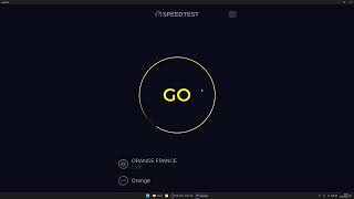 Speedtest Orange Livebox 7 Fibre Max FTTH XGSPON 5Gbits Ethernet Cat 81 Annecy [upl. by Huber]