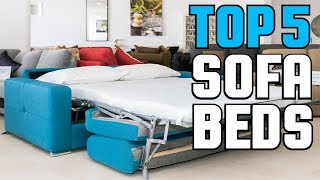 Sofa Beds 5 Best Budget Sofa Bed Reviews In 2023  Cheapest Sofa Bed Buying Guide [upl. by Becka]