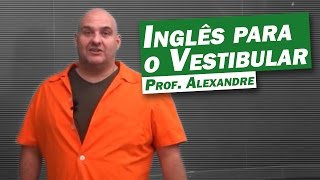 Inglês para o Vestibular [upl. by Iaht584]