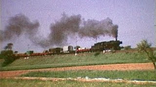 Dampfloks des Bw Crailsheim Mai 1975  Steam trains part 4 [upl. by Anton131]