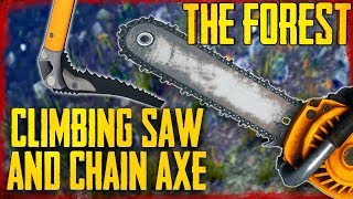 The Forest Tutorial  How To Find Modern Axe In 3 Minutes [upl. by Eiroc116]