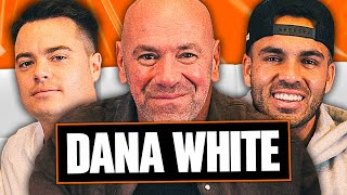 Dana White on Dillon Danis Fighting in the UFC and Kyle’s UFC Date [upl. by Noret]