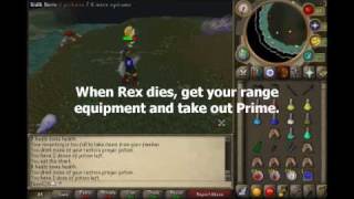 Dagannoth Kings REAL Solo GUIDE  With Guthans [upl. by Rednazxela]