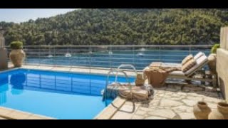 Villa Palatsina Luxury Villa Kefalonia Greece [upl. by Palila]