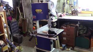 New Charnwood BS250 Bandsaw Unboxing and Set Up [upl. by Bartholemy815]