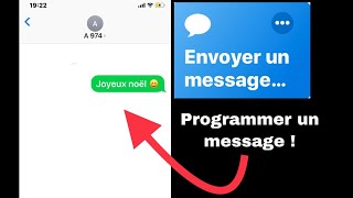 Comment programmer l’envoie d’un message sur iPhone iOS 12Raccourcis [upl. by Latona]