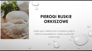 PIEROGI RUSKIE ORKISZOWE [upl. by Eibrad]