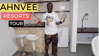 Ahnvee Resorts and Sports Hotel Room Tour in Sosua DOMINICAN REPUBLIC [upl. by Beaston]