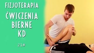 Projekt Masaż  Fizjoterapia ĆWICZENIA BIERNE II [upl. by Derman]