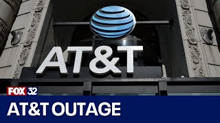 Long network outage disrupts ATampT service [upl. by Nirtiak920]