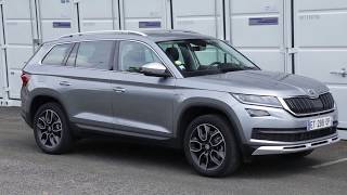 Essai Skoda Kodiaq 20 TDI 190ch SCR Scout [upl. by Edan]