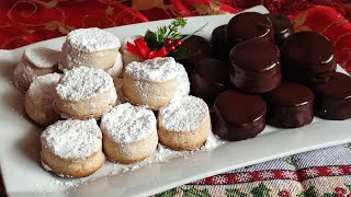 🎅🏻😋DULCES DE NAVIDAD NEVADITOS Y MORENITOS SÚPER FÁCILES Y CON TUS PROPIAS MANOS  El Dulce Paladar [upl. by Jerrie]