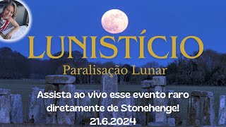 Lunistício Paralisação da Lua  Entenda um evento raro que acontece somente a cada 185 anos [upl. by Wilmar474]