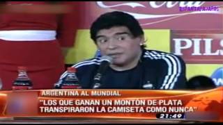 MARADONA Passman la tenés adentro [upl. by Pirri]