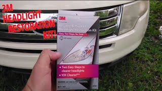 This is the Real Way to Restore Headlights Permanently [upl. by Tom]