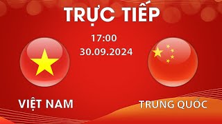 🔴U22 VIETNAM  U22 TRUNG QUỐC  ĐỐI THỦ HOẢNG HỐT KHI CHỨNG KIẾN CÚ ĐÚP THẦN SẦU TIẾN LINH [upl. by Rowland807]