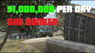 MAKE A FREE 1000000 EVERY DAY IN GTA ONLINE  FULL BUNKER GUIDE  GTA ONLINE [upl. by Shiroma207]