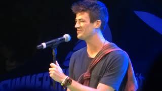 Grant Gustin  Running Home To You Flash  Elsie Fest 2018 [upl. by Kopans]