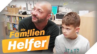 Reden ist Silber Schweigen ist Gold Das ist Matthias 7 Problem  Die Familienhelfer  SAT1 [upl. by Anegroeg]