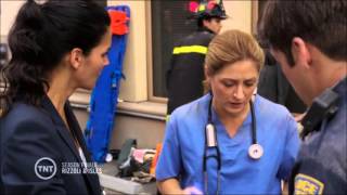 Rizzoli amp Isles  Building collapse part 1 [upl. by Magen]