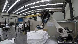 A days milling in 18 seconds Powered by SprutCAM robot [upl. by Oznecniv]