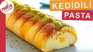 BU TARİF KAÇMAZ Kedidili İle Rulo Pasta [upl. by Owiat601]