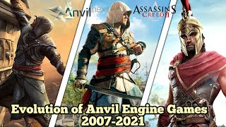 Evolution of Anvil Engine Games 20072021 [upl. by Salaidh]