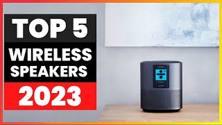 Best Wireless Speakers 2023 don’t buy one before watching this [upl. by Anyala]