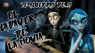 El cadáver de la novia una historia de amor pasión y dramática muerte especial de halloween [upl. by Devondra221]