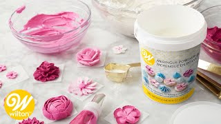 Meringue Powder 101  Wilton [upl. by Laenahtan]