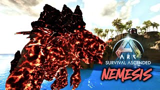 Playing Ark Ascended Primal Nemesis MOD Day 14 [upl. by Lingwood]