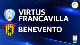 Virtus Francavilla  Benevento 12  Gli Highlights [upl. by Ahtnamas]