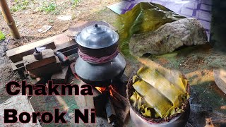 Banana Leaf Ni KotoiPita awan  Tripura Chakma Borok [upl. by Valley]