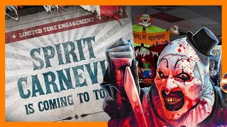 The Spirit Carnevil Is Coming To Town Spirit Halloween 2024 Theme And Teasers Discussion [upl. by Auberta]