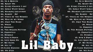 Lil Baby 2022 Mix  Best Songs 2022  Lil Baby Greatest Hits Full Album 2022  Lil Baby Mix [upl. by Odrarebe]