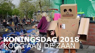 Koningsdag 2018  Koog aan de Zaan [upl. by Ennazzus189]