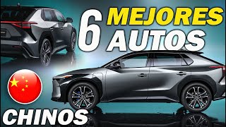 6 AUTOS CHINOS QUE SI SON BUENA COMPRA EN 2024l2025 [upl. by Nihahs]