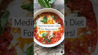 Mediterranean Diet Recipe for Beginners Eggs in purgatory [upl. by Bicknell]