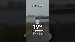 0409 nrw forecast dusseldorf regen aktuell wetterupdate Rhein [upl. by Olson]