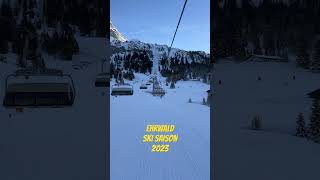 2023 Ski Saison Ehrwald shortvideo shorts skiing [upl. by Elttil]