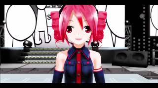 MMD amp ASDF The Muffin Song Vocaloid Tomska and Schmoyoho [upl. by Blank]