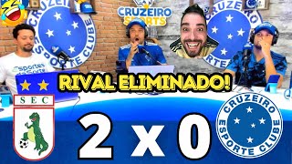 🤣 CRUZEIRENSES SE DESESPERAM COM ELIMINAÇÃO DO CRUZEIRO NA COPA DO BRASIL 😂 CHORO HILÁRIO [upl. by Brewer186]