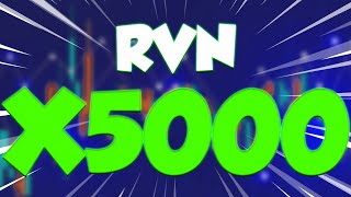 RVN WILL X5000 AFTER THIS  RAVENCOIN PRICE PREDICTION amp LATEST UPDATES [upl. by Otrebla]